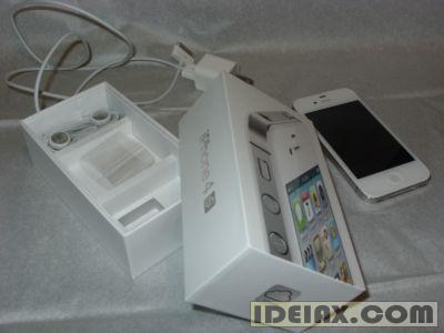 Apple, iPhone 4S (последняя модель) - 32 - Белая (Rogers Wireless) смартфон
